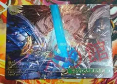 ヴァイス グラブル ボックス特典 PR箔押し版 トリプルゼロ - メルカリ