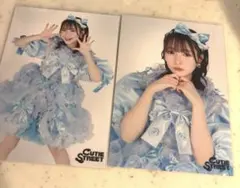 CUTIE STREET トクポ生写真 梅田みゆ リボン衣装