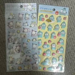 ハンギョドン・ポチャコ ぷっくとシール