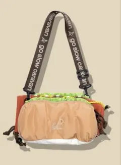 go slow caravan ホットドッグ ショルダーバッグのサムネイル