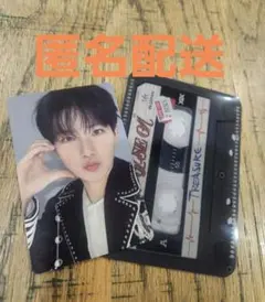 treasure ジュンギュ カードファイル POPUP トレカ