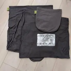bobaラップ 抱っこ紐 スリング グレー 収納袋のサムネイル