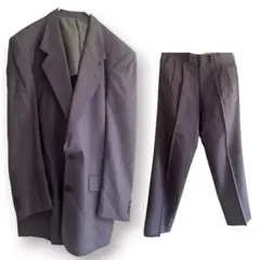【美品】90s セットアップスーツ 紫 シングル 菅田将暉