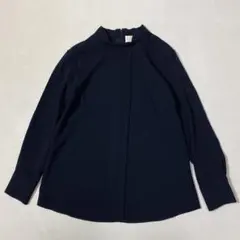 美品 EFFE BEAMS フロントプリーツブラウス 洗える 38のサムネイル