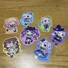 hoioliveCITY ダイカットステッカー　7枚セット