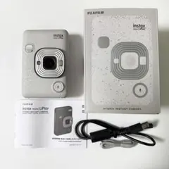 FUJIFILM instax mini LiPlay ストーンホワイト 美品