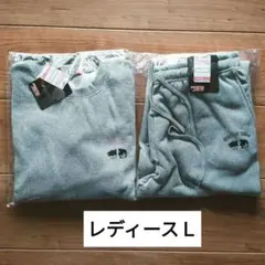 名探偵コナン　Ｌ　トレーナー　ロング　パンツ　上下　セット　長袖　新一　しまむら