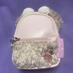 【香港ディズニー限定】シェリーメイ　ミニリュック　ポーチ/コインケース