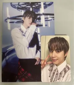 NCT127 Fact Checkポストカード トレカ　ジョンウ