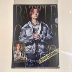 LIL LEAGUE 【中村竜大セット】BOT クリアファイル フォトカ