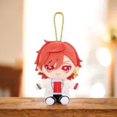桃源暗鬼 花魁坂京夜 ぬいぐるみ キーホルダー マスコット Chibiぬい 新品