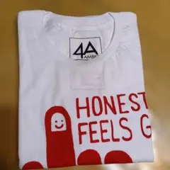 4A AMBIG Tシャツ ホワイト Sサイズ
