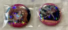 とある科学の超電磁砲Ｔ　トレーディングホログラム缶バッジ　白井黒子