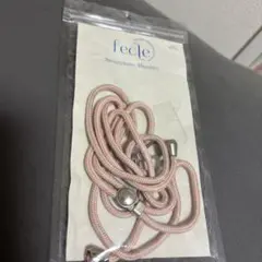fecle スマートフォンショルダーストラップ ピンク