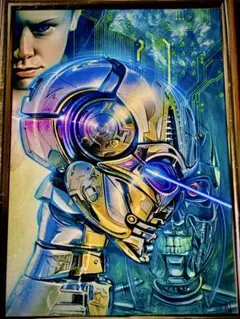空山基 ロボットアート美術80s