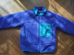 Patagonia フリースジャケット XS 紫
