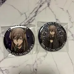 桃源暗鬼 ファボテリア 天使 悪魔 缶バッジ 悪魔ver. 無陀野無人