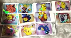 【激レア】ポケモン ホロシール 11枚セット レトロ