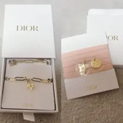 Dior♡ゴールドチャーム付きストラップ等2点