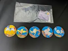 ポケモン　メンコ　5個セット　おまけ付