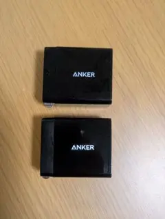 Anker 24W 2ポート USB急速充電器 A2021 2個セット
