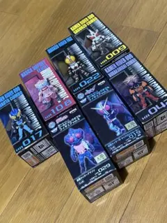 仮面ライダー フィギュアセット 7体