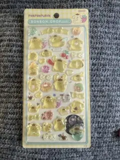 ④ポムポムプリン ボンボンドロップシール