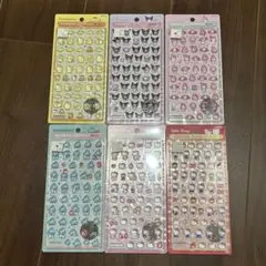 正規品ボンボンドロップミニシールセット 6枚