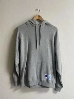 Champion グレー フード付きスウェット