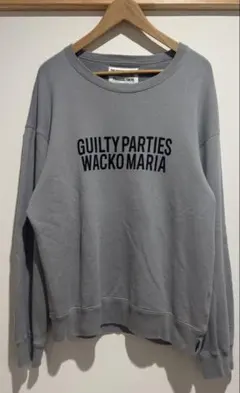 WACKO MARIA GUILTY PARTIES スウェット グレー XL - メルカリ