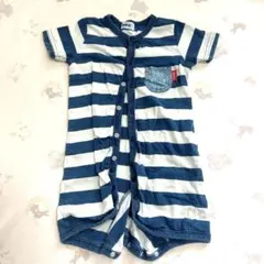 EDWIN ベビー ロンパース ボーダー 70 80