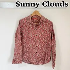 Sunny clouds サニークラウズ　総柄・小花柄の長袖シャツのサムネイル
