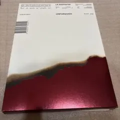 LE SSERAFIM UNFORGIVEN アルバム ルセラフィム vol3