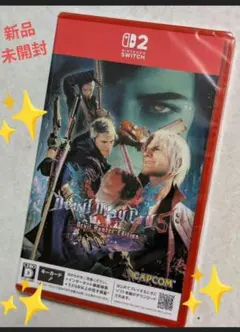 ✨新品✨未開封✨️ Devil May Cry 5 Switch2版