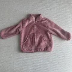 ピンク フリース ジャケット　90センチ
