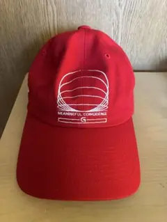 未使用品 gadid anoniem キャップ ロゴ 刺繍 JOULE RED 未使用品 gadid anoniem キャップ ロゴ 刺繍 JOULE RED