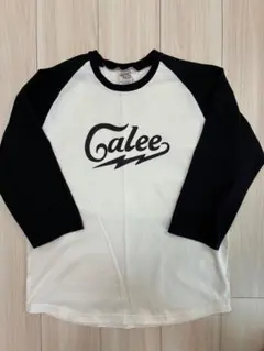 Calee ラグランスリーブ 七分袖 サンダー