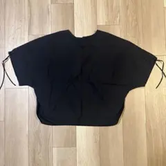 ADORE アドーア トップス Tシャツ 黒 38 希少デザイン（E447） - メルカリ