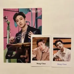 スキズ　ポップアップ　フォトカード　ラントレ　バンチャン