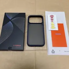 TORRAS iPhone17Pro 用 ケース