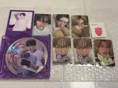 nctwish シオン　トレカ　CD ステッカー　color wish まとめ