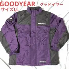 ✨非売品✨【GOOD YEAR】グッドイヤー　中綿ジャンパー　ICENAVI8