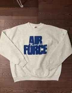 FRUIT OF THE LOOM/AIR FORCE グレー スウェット XL