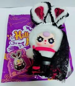 新作 babythree ハロウィン白黒ウサギ