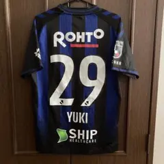 ガンバ大阪2025シーズンユニホーム長袖背番号14|mercari商品代購