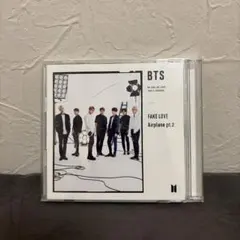 BTS FAKE LOVE / Airplane pt.2 CD+DVD
