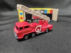 トミカ ダンディ 002 日野 ハシゴ消防車 TOMICA DANDY - メルカリ