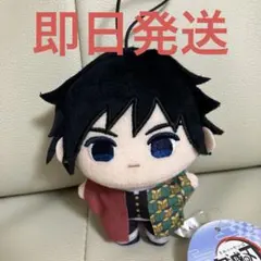 冨岡義勇 鬼滅の刃 ぬいぷりけ mini2 ぬいぐるみ マスコット 12212