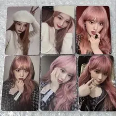 Kep1er チェヒョン FIRST IMPACT トレカ 特典