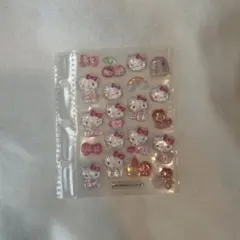 正規品　ハローキティ ボンボンドロップシール